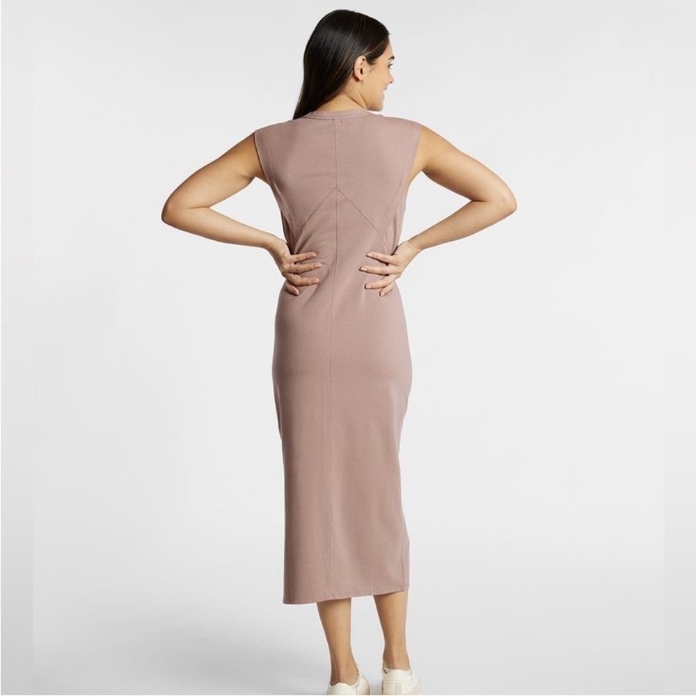 Public Rec Mauve Midi Dress - Picture 11 of 12